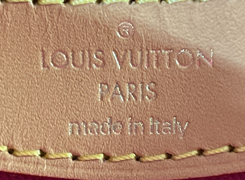 Diane NM Handbag Monogram Canvas