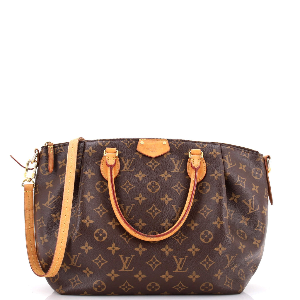 Turenne Handbag Monogram Canvas MM
