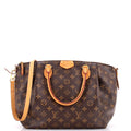 Turenne Handbag Monogram Canvas MM