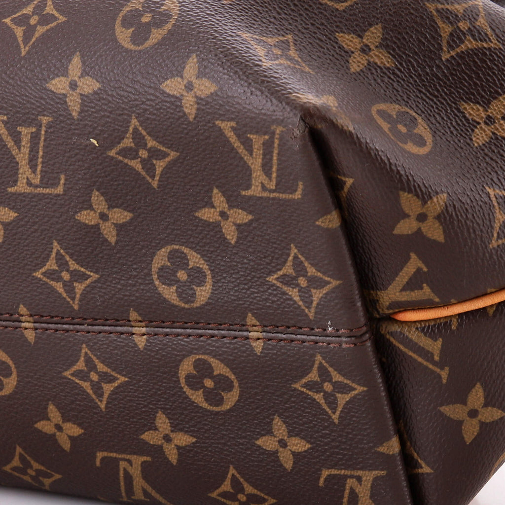 Turenne Handbag Monogram Canvas MM