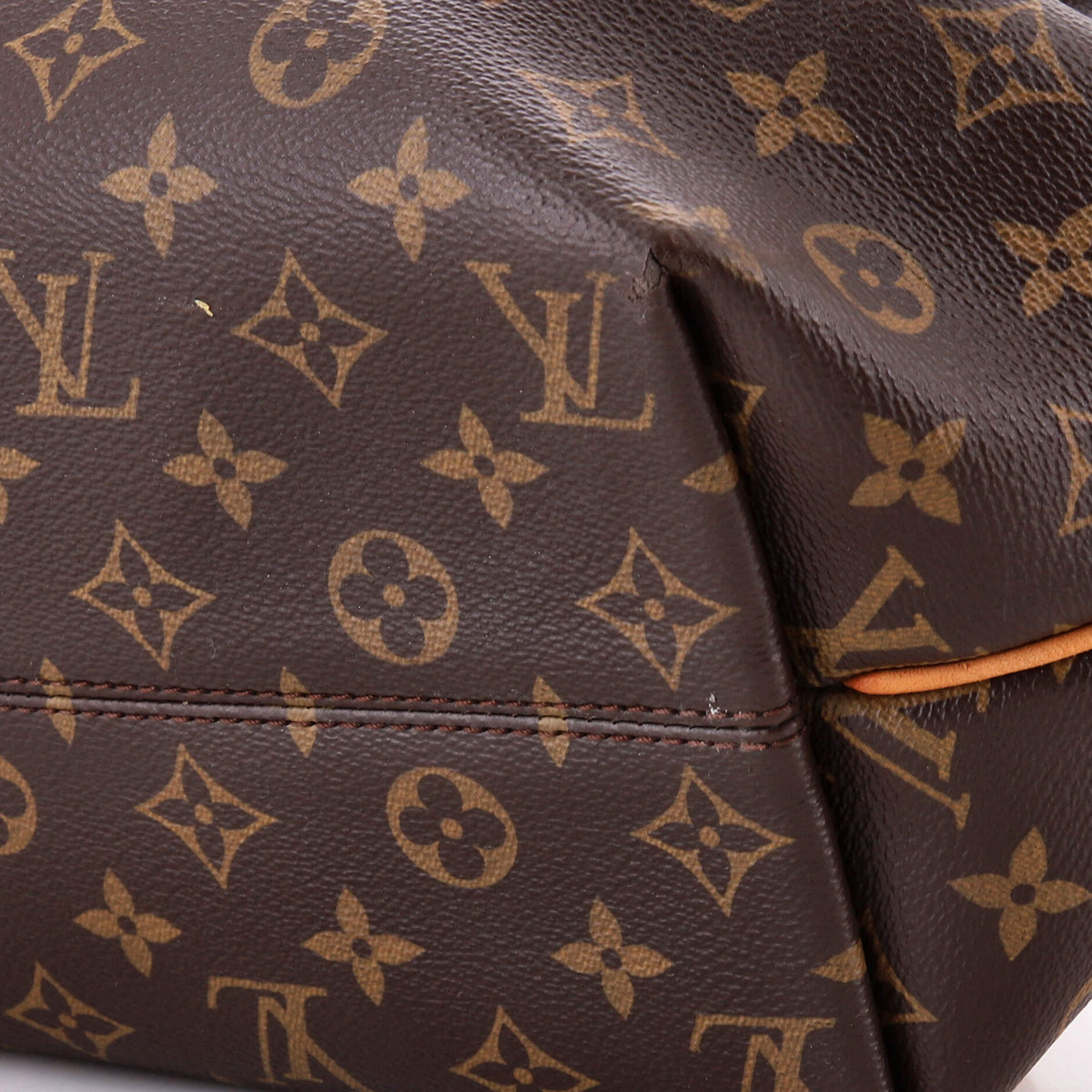 Turenne Handbag Monogram Canvas MM