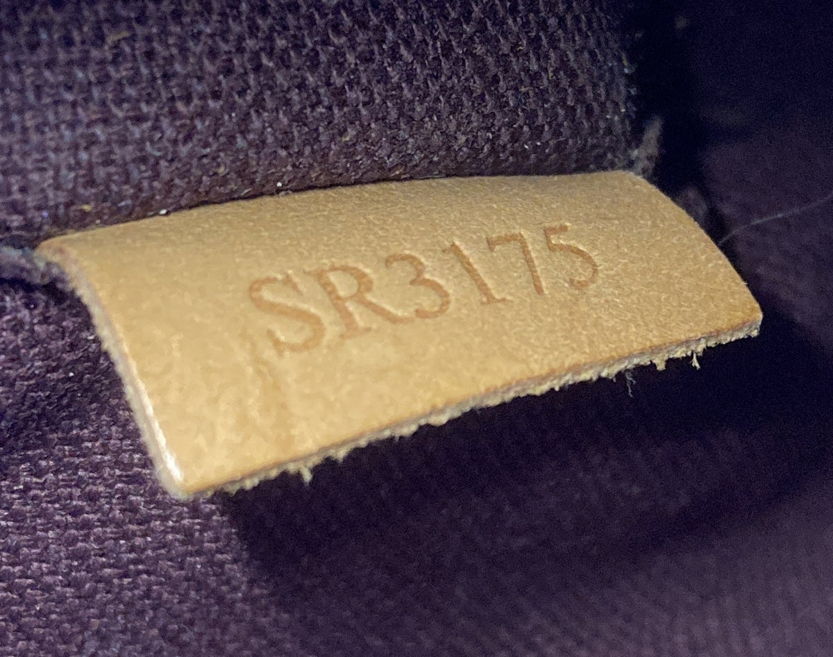 Turenne Handbag Monogram Canvas PM