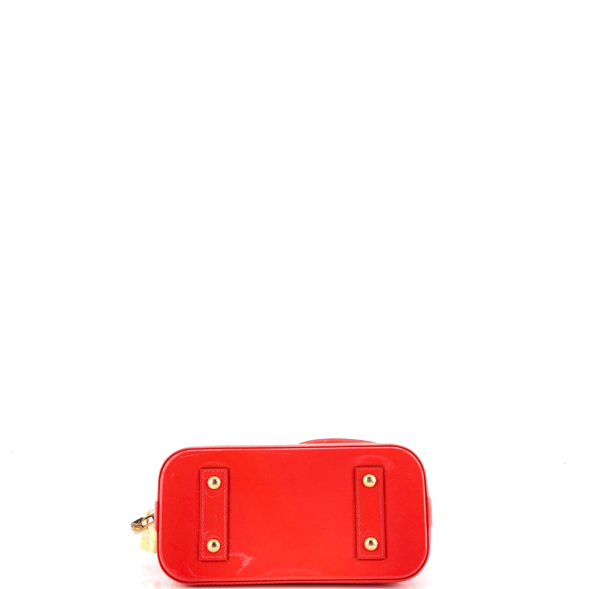 Alma Handbag Monogram Vernis BB
