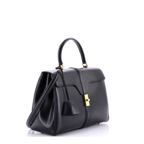 16 Top Handle Bag Smooth Calfskin Medium