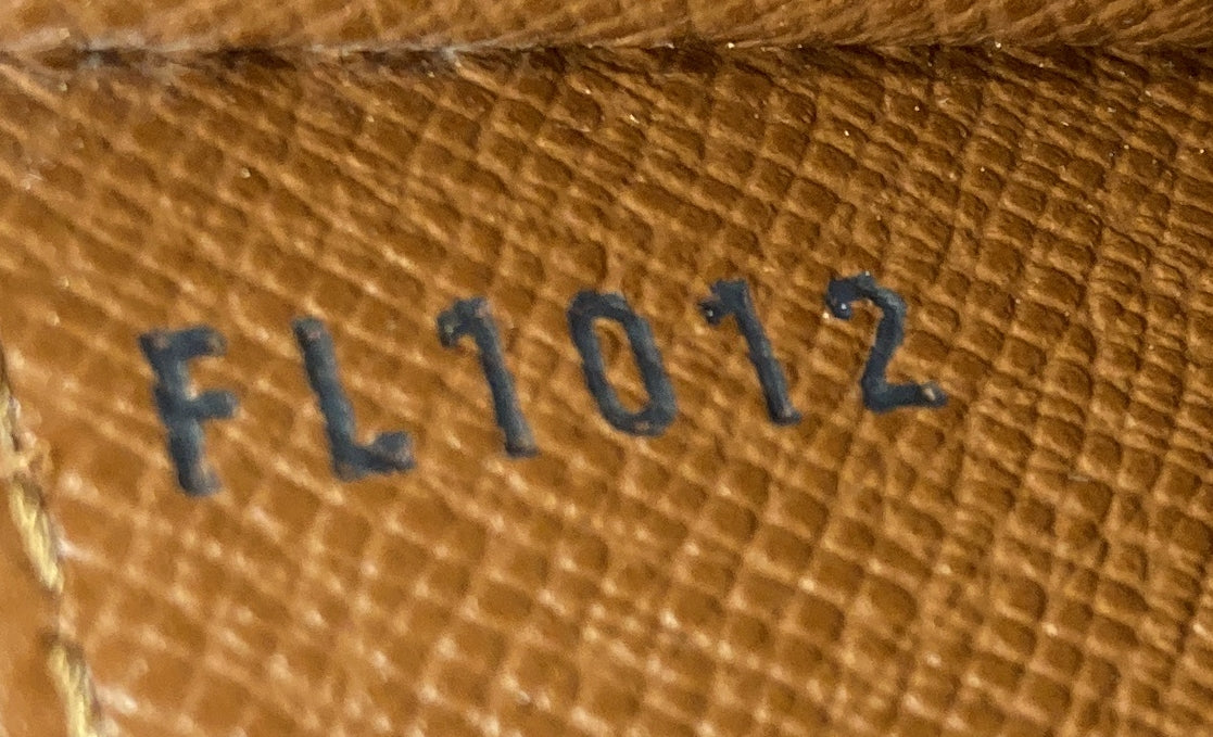 Cite Handbag Monogram Canvas MM