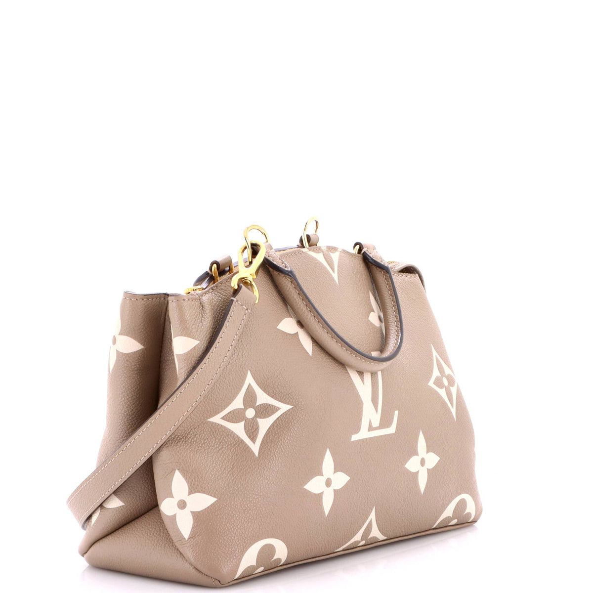 Petit Palais Handbag Bicolor Monogram Empreinte Giant
