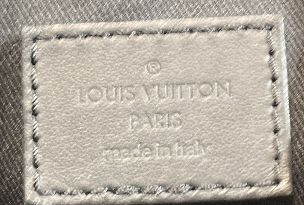 Sac Plat 24H Bag Monogram Taurillon Leather
