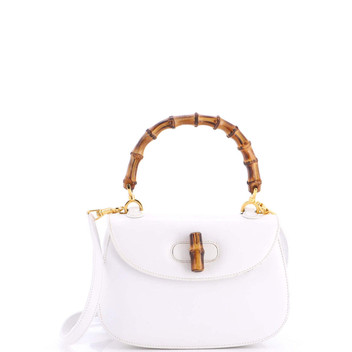 Bamboo 1947 Top Handle Bag Leather Small