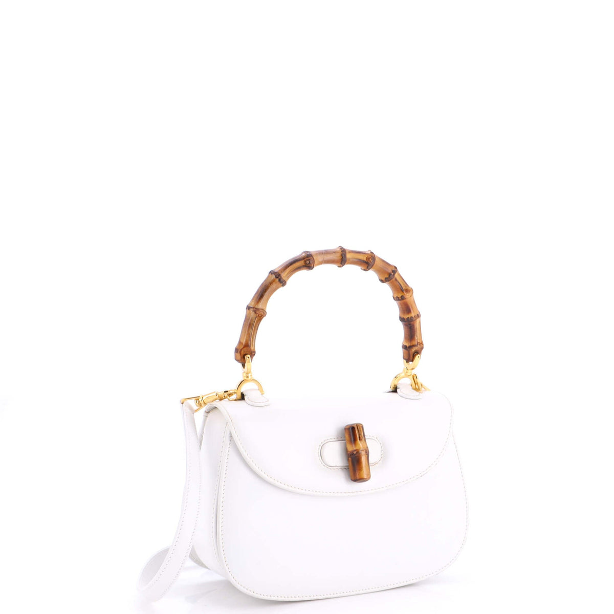 Bamboo 1947 Top Handle Bag Leather Small