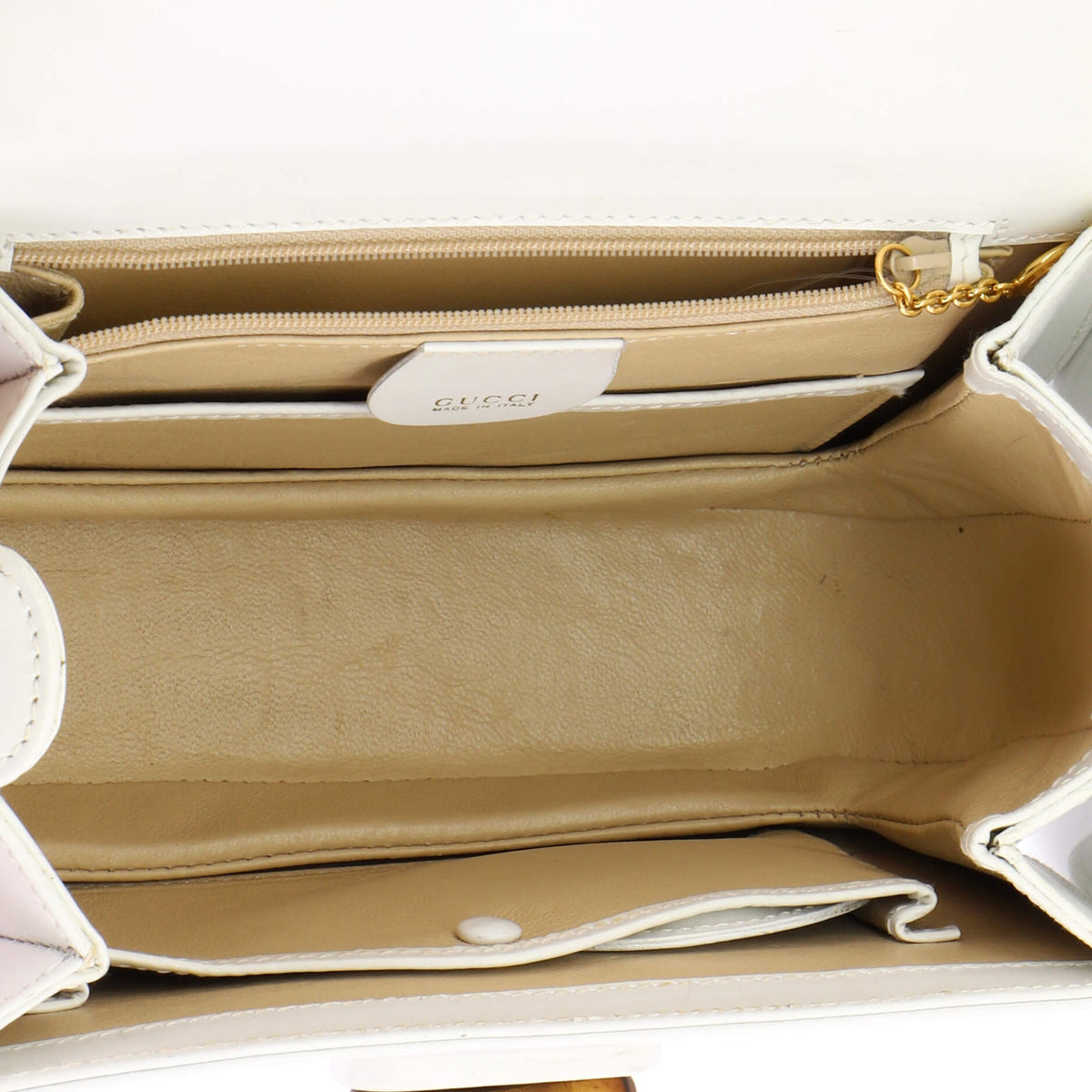 Bamboo 1947 Top Handle Bag Leather Small