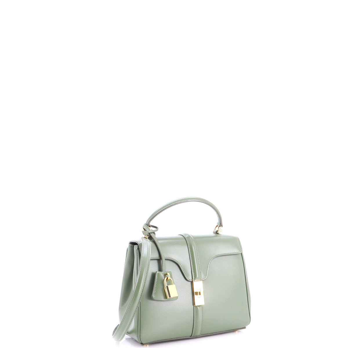 16 Top Handle Bag Smooth Calfskin Mini