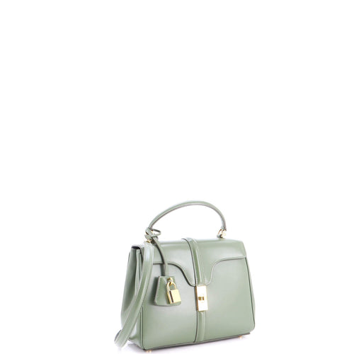 16 Top Handle Bag Smooth Calfskin Mini
