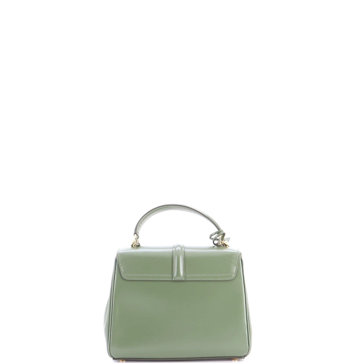 16 Top Handle Bag Smooth Calfskin Mini