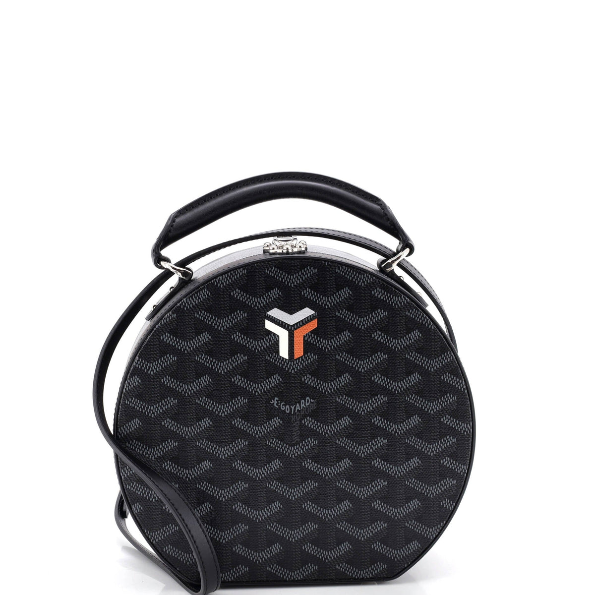 Alto Hatbox Bag Coated Canvas
