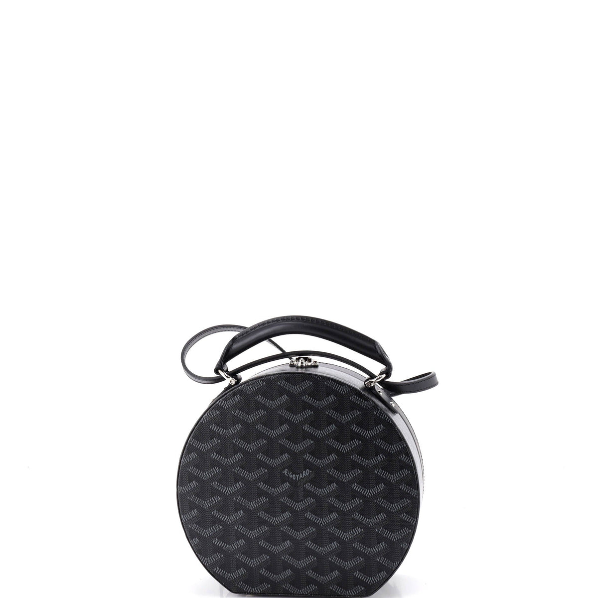 Alto Hatbox Bag Coated Canvas