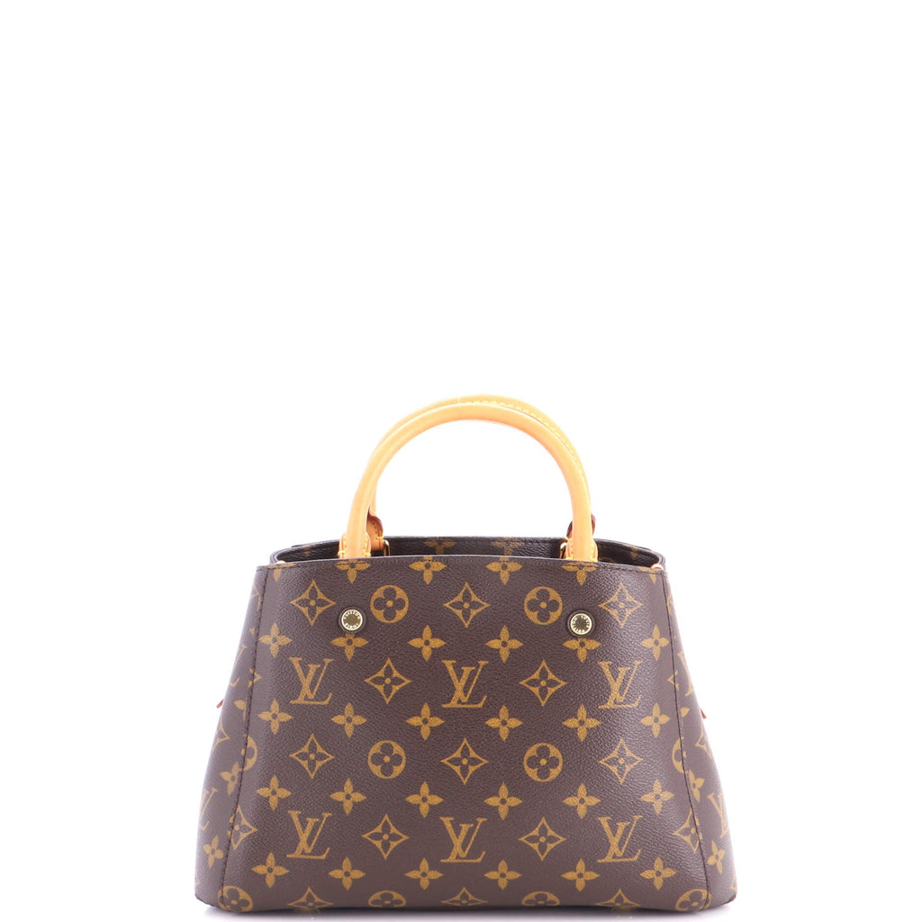 Montaigne Handbag Monogram Canvas BB