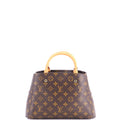 Montaigne Handbag Monogram Canvas BB