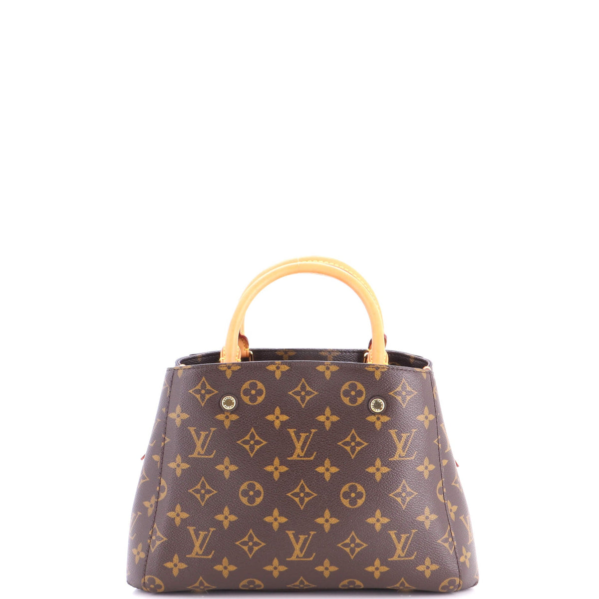 Montaigne Handbag Monogram Canvas BB
