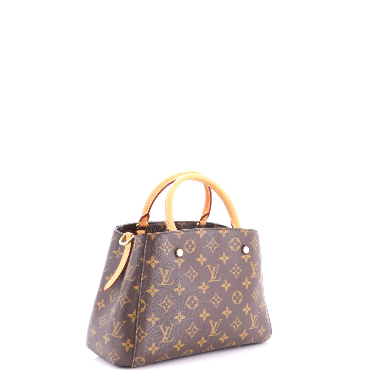 Montaigne Handbag Monogram Canvas BB