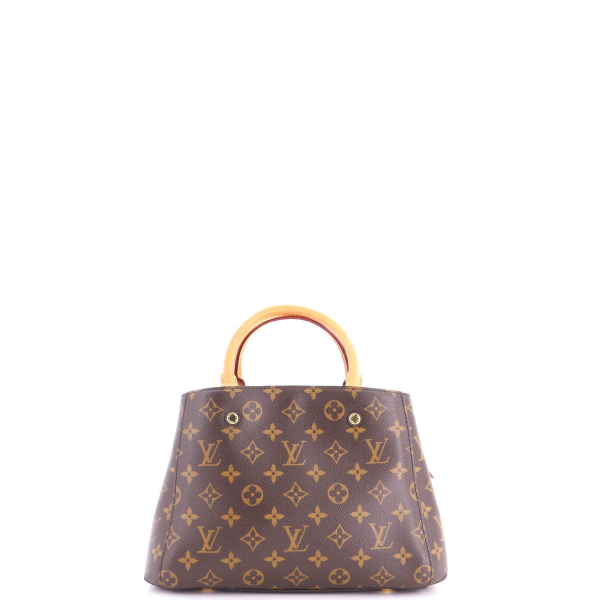 Montaigne Handbag Monogram Canvas BB