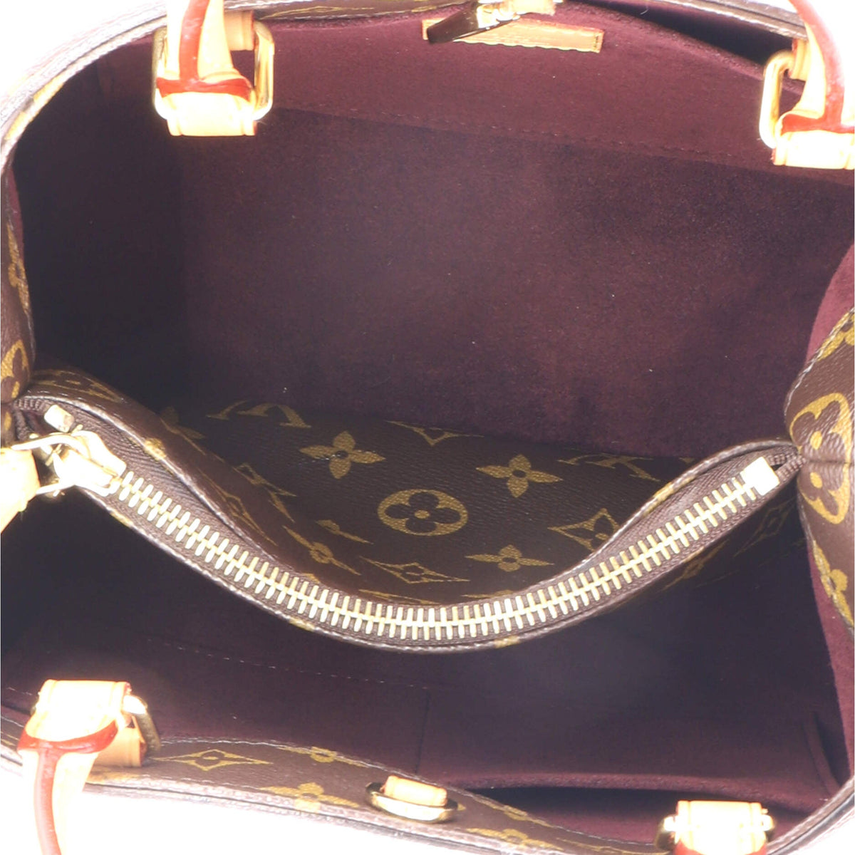 Montaigne Handbag Monogram Canvas BB