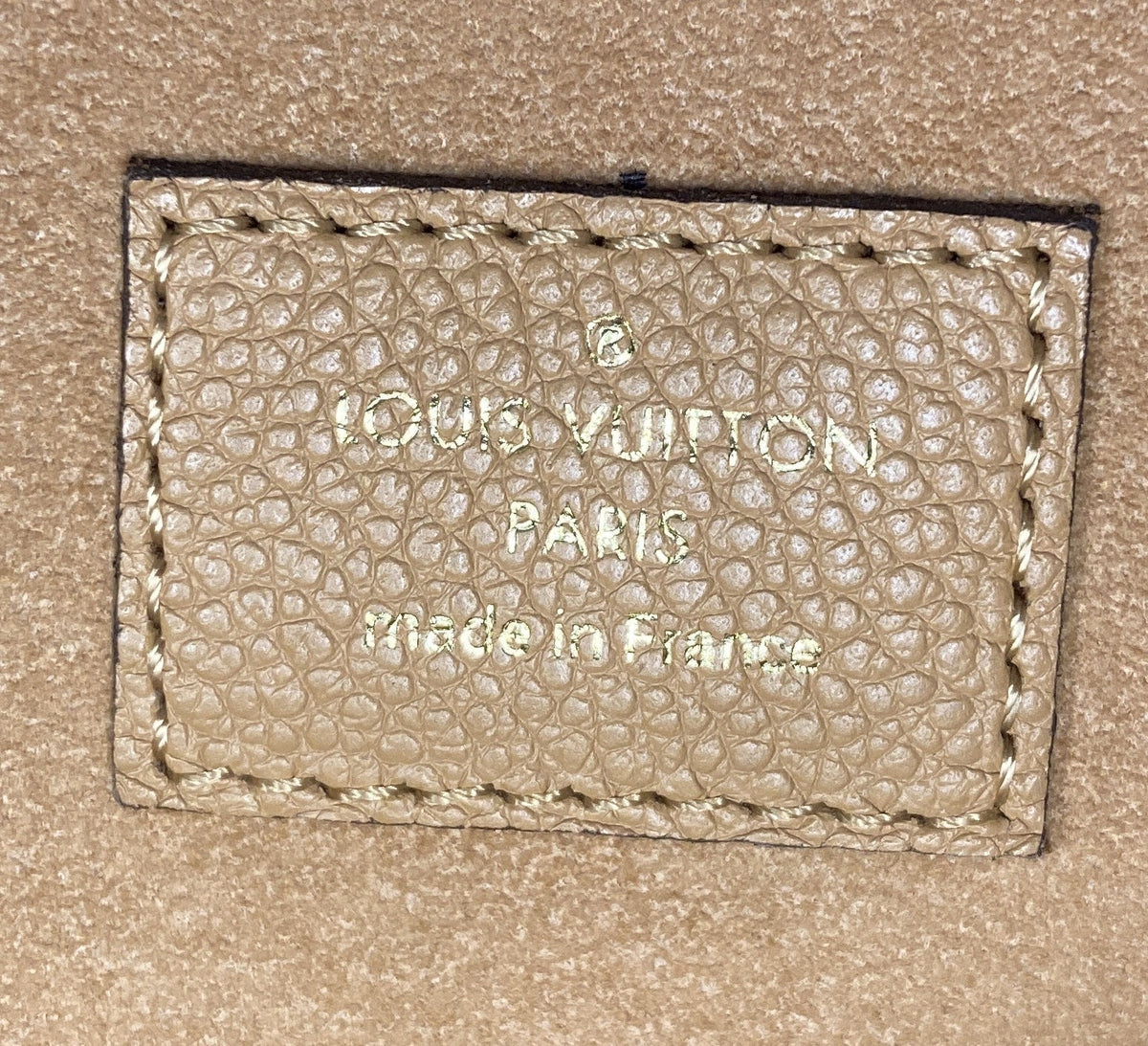 Pochette Metis Bicolor Monogram Empreinte Giant