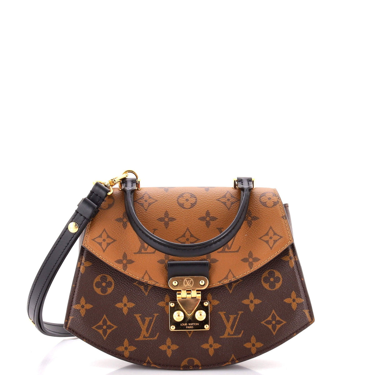 Tilsitt Top Handle Bag Reverse Monogram Canvas