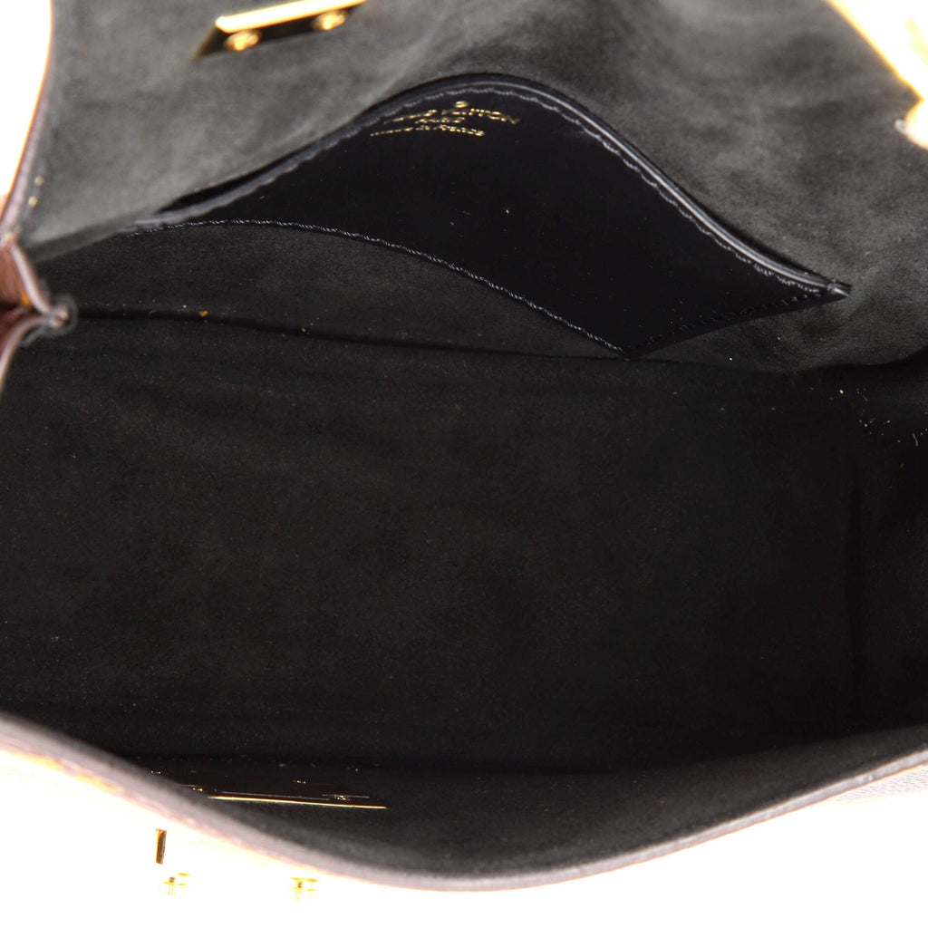 Tilsitt Top Handle Bag Reverse Monogram Canvas