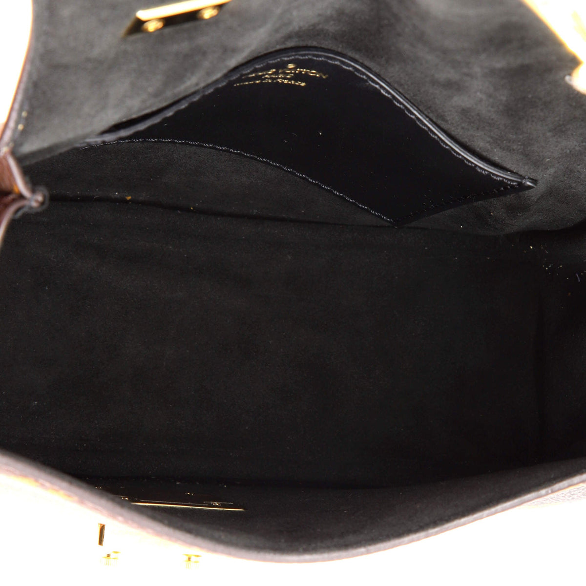 Tilsitt Top Handle Bag Reverse Monogram Canvas
