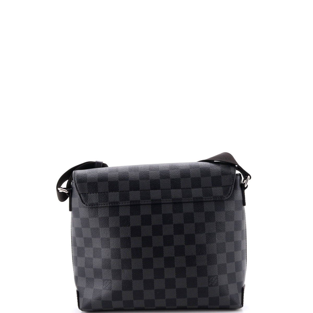 District NM Messenger Bag Damier Graphite PM