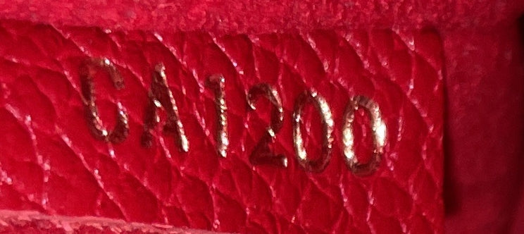 Saint Placide Handbag Monogram Canvas and Leather
