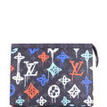 Pochette Voyage Graffiti Monogram Eclipse Canvas MM