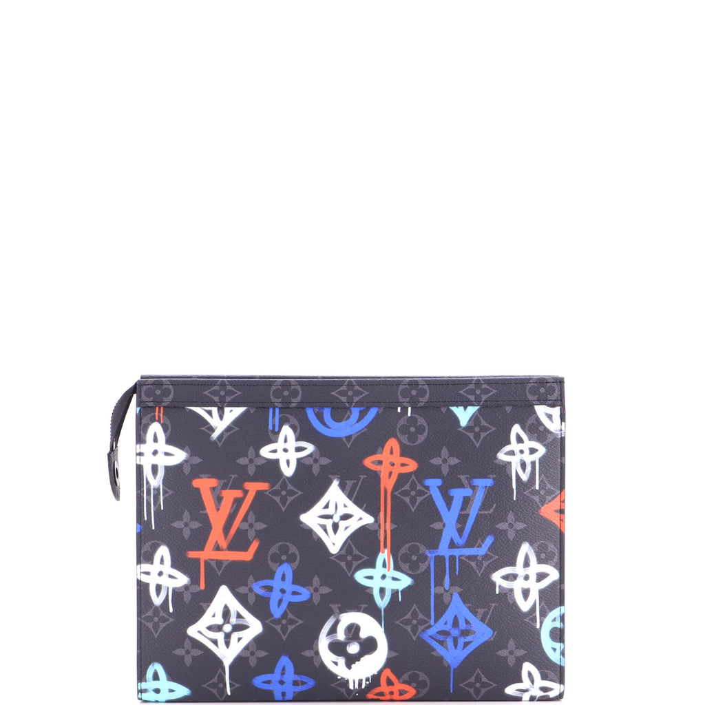 Pochette Voyage Graffiti Monogram Eclipse Canvas MM