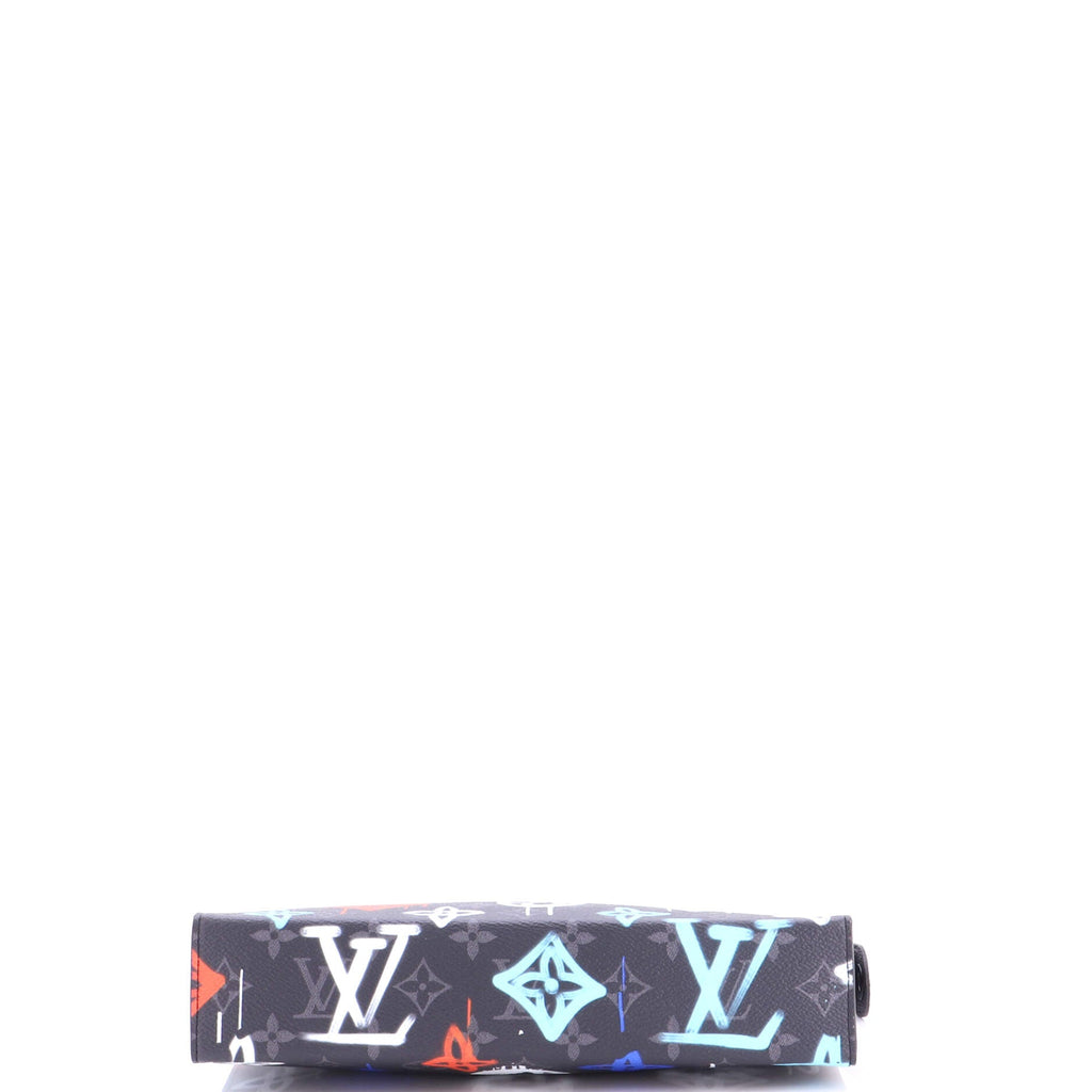 Pochette Voyage Graffiti Monogram Eclipse Canvas MM
