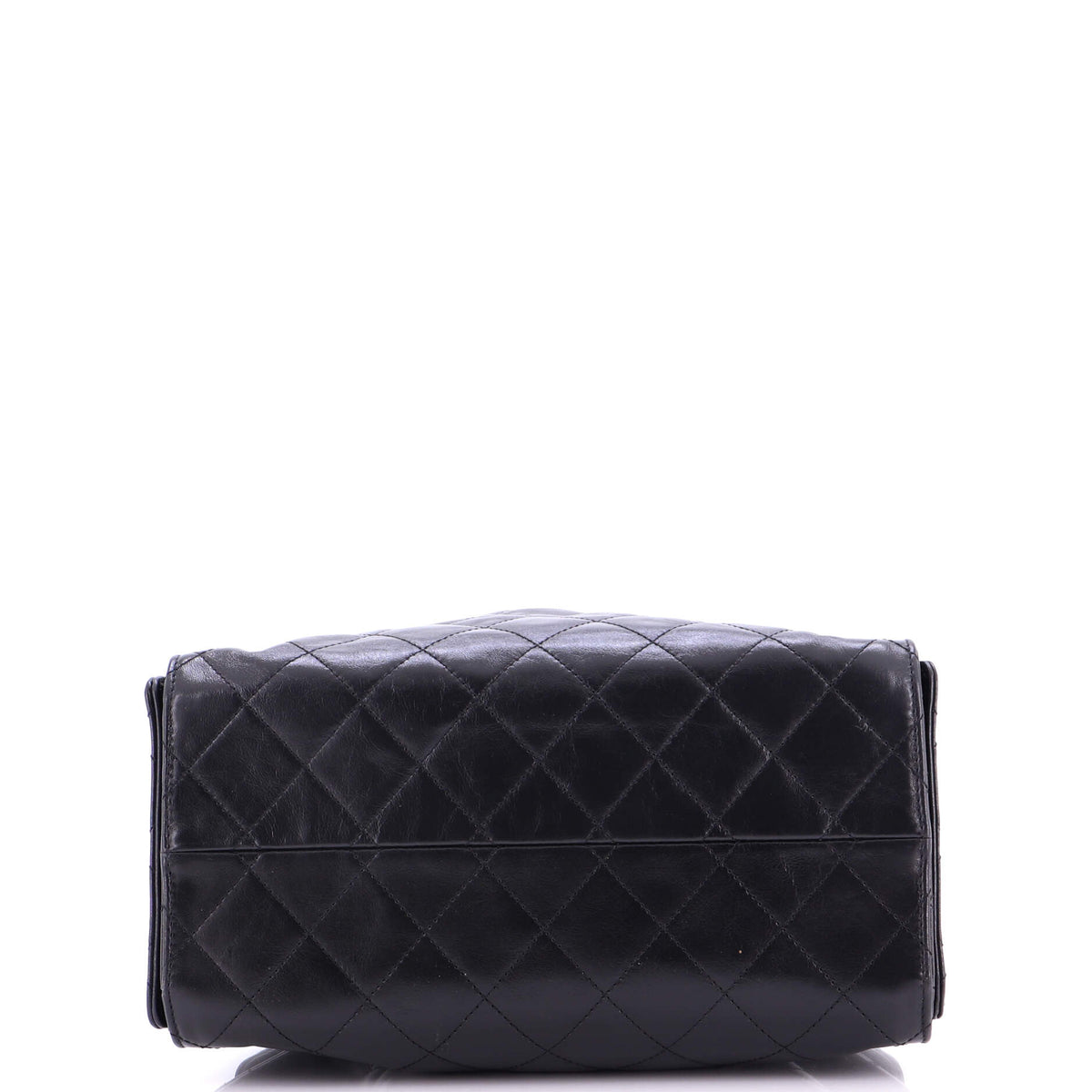 25 Hobo Bag Quilted Shiny Crumpled Calfskin Small