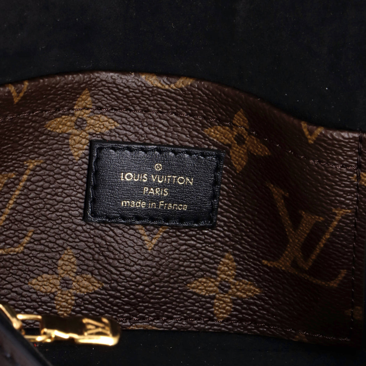 Officier Pouch Leather