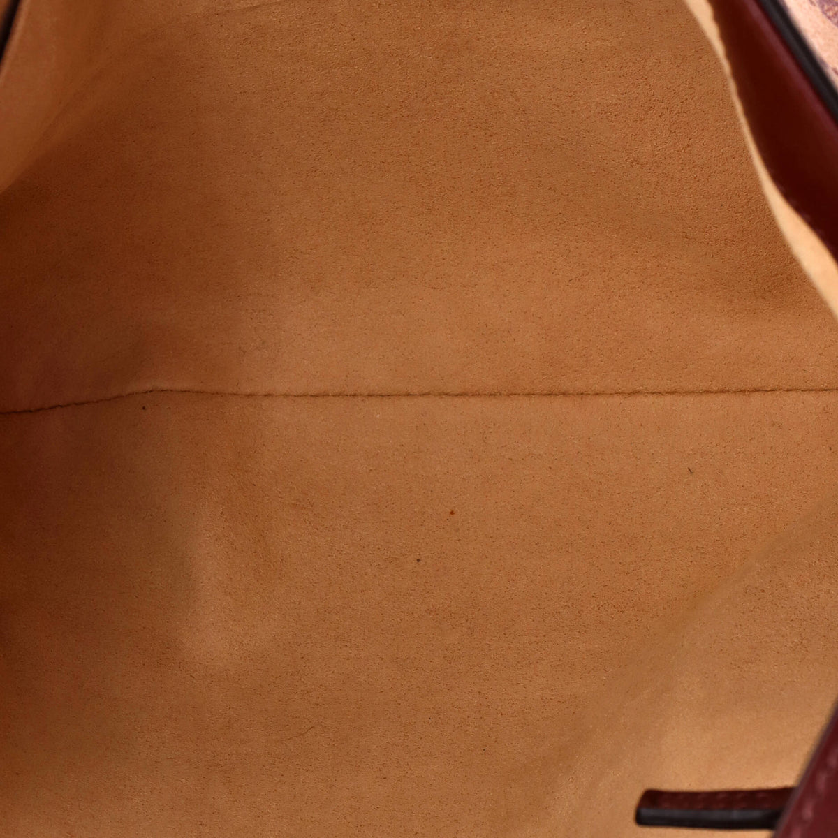 Arli Crossbody Bag Leather and GG Canvas Medium
