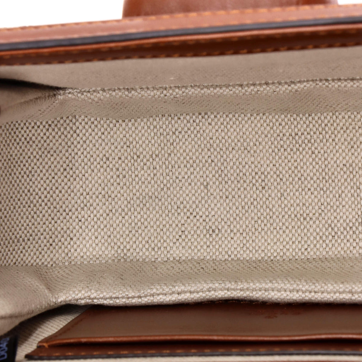 Bamboo 1947 Top Handle Bag Crystal Embellished GG Canvas Mini