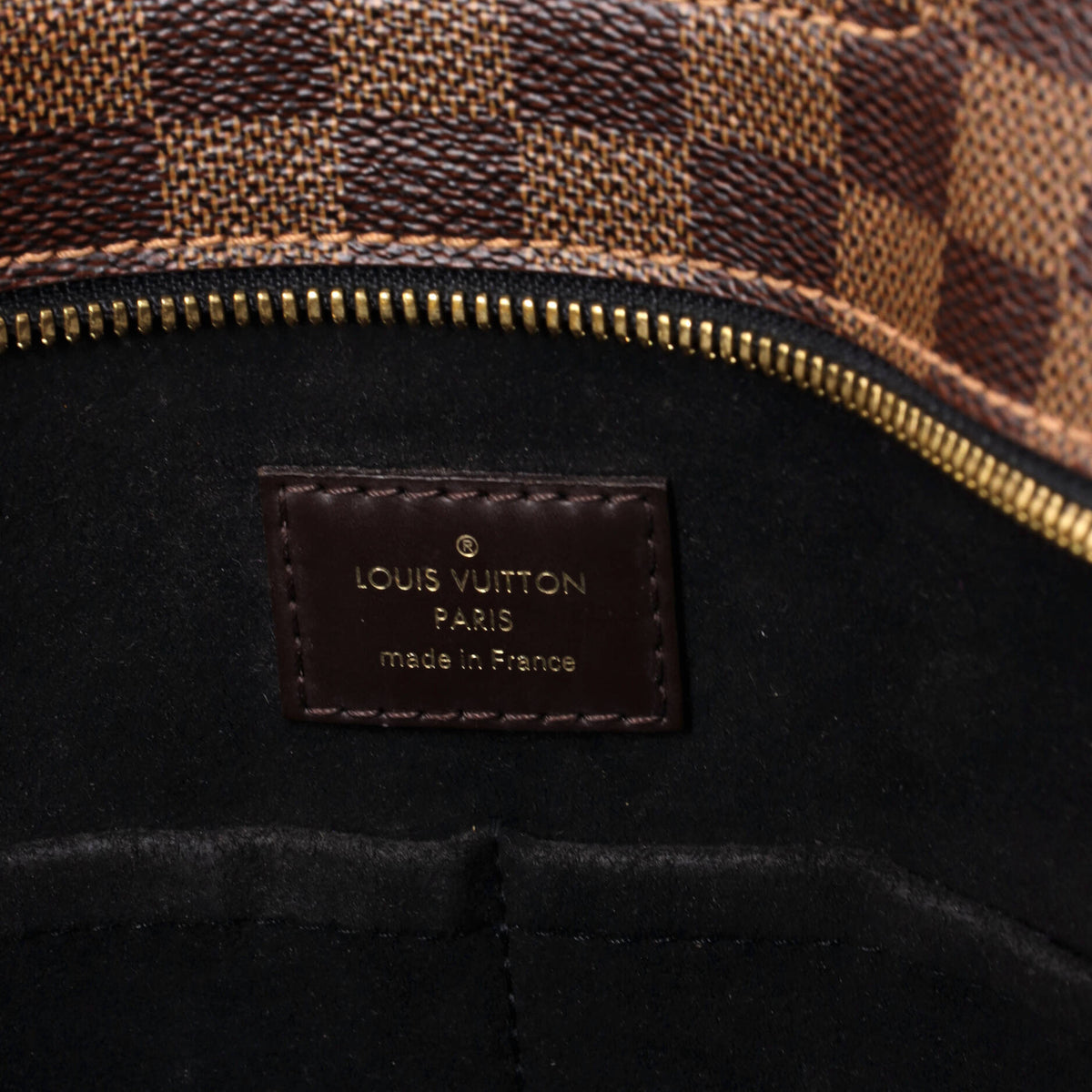 Jersey Handbag Damier with Leather