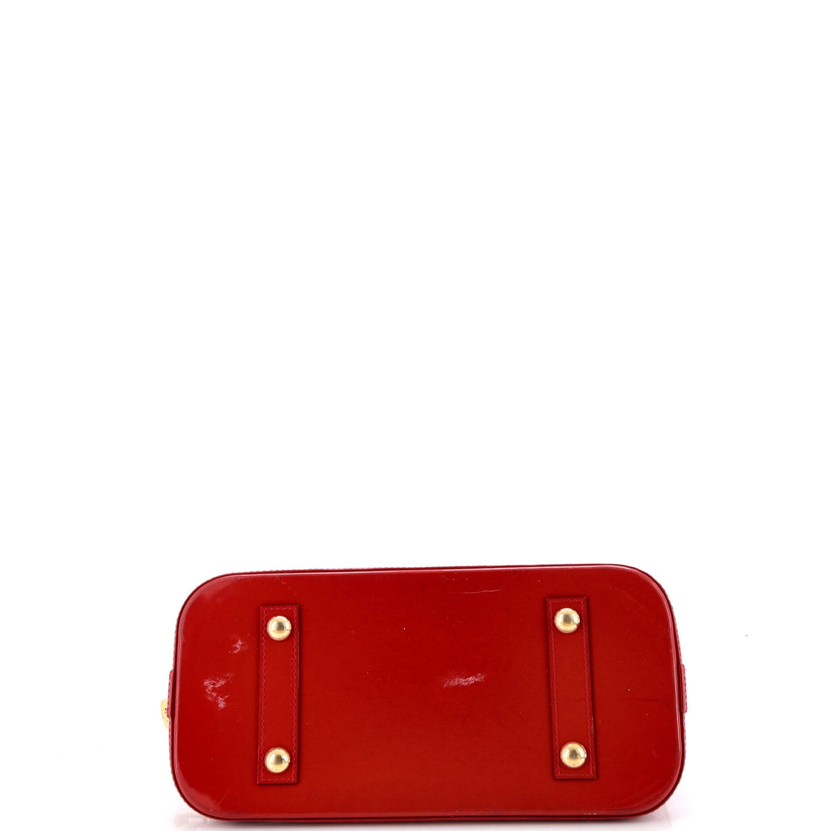 Alma Handbag Monogram Vernis PM