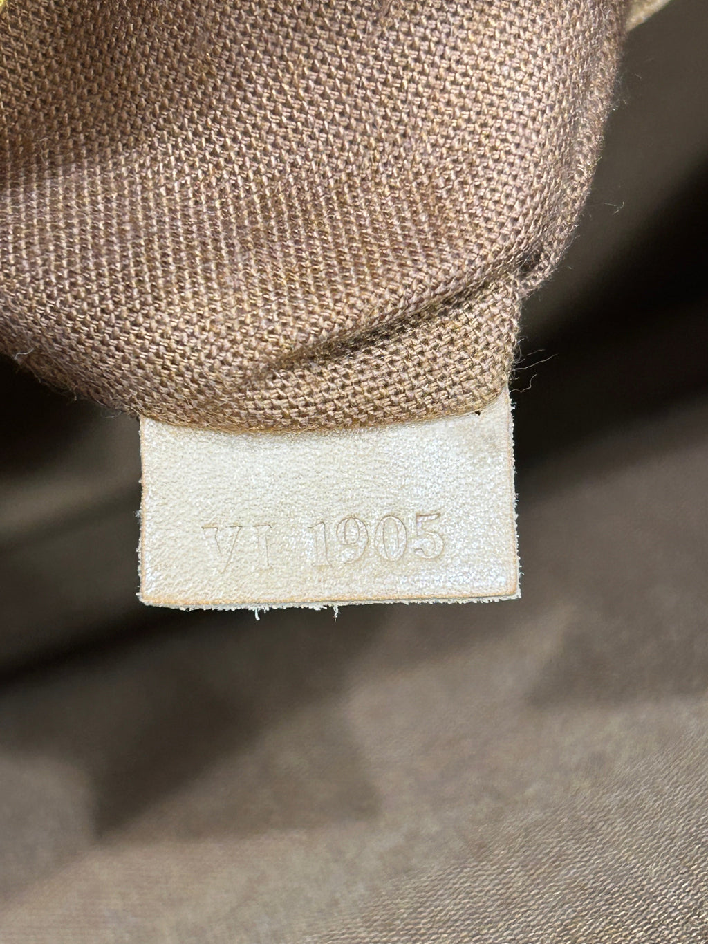 Alma Handbag Monogram Canvas PM