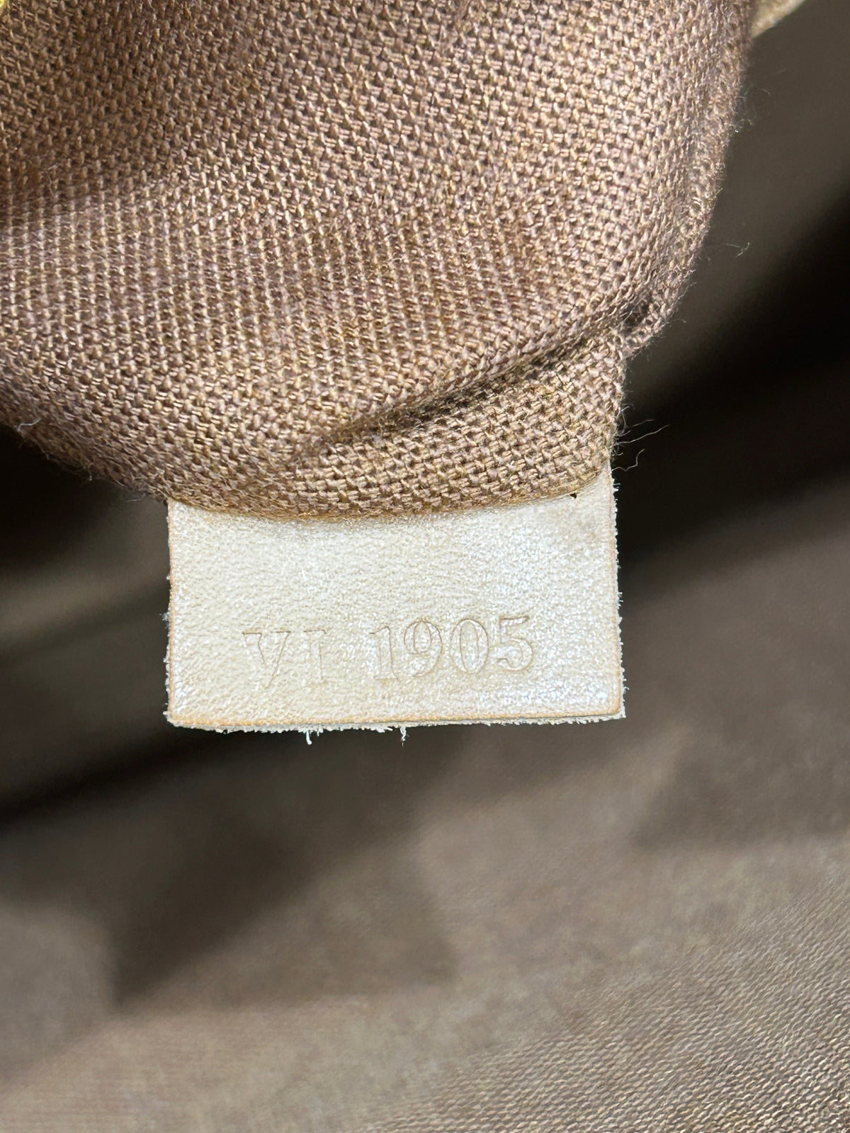 Alma Handbag Monogram Canvas PM