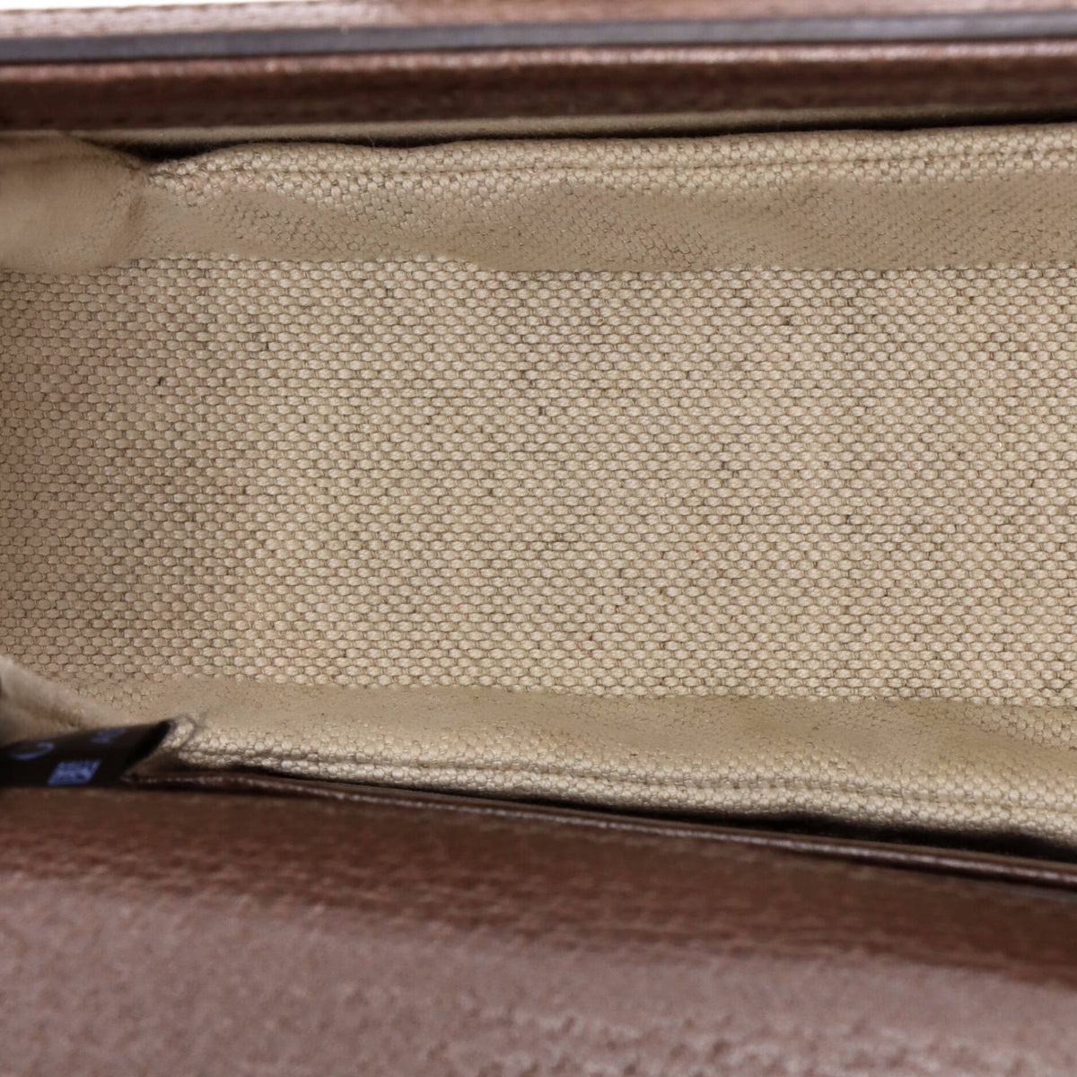 Bamboo 1947 Top Handle Bag Jumbo GG Canvas Mini