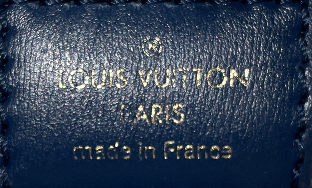 Loop Handbag Monogram Jacquard Denim
