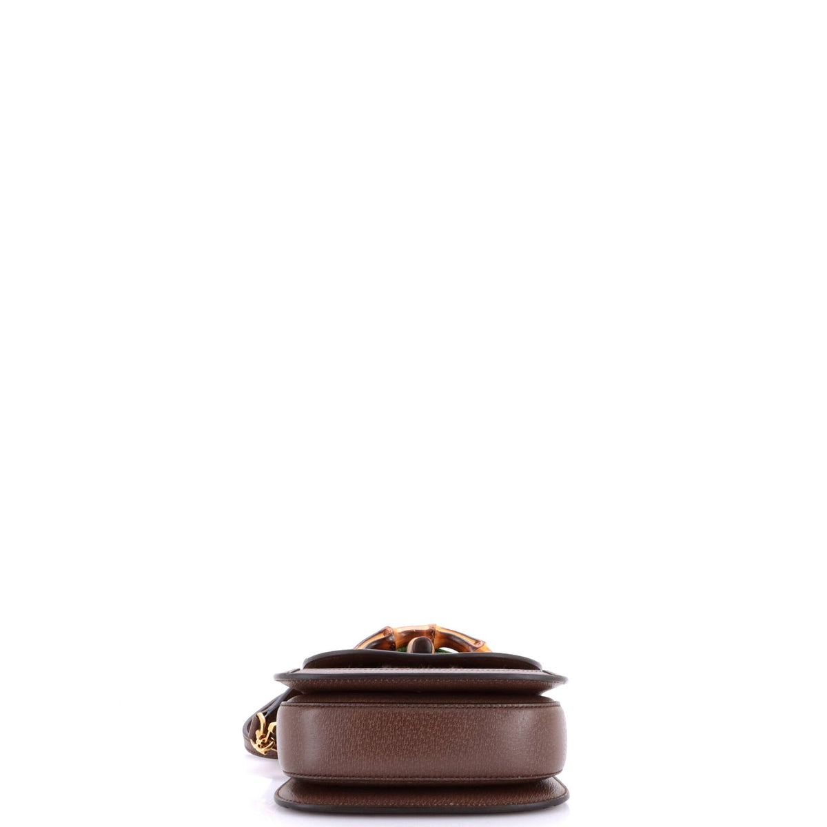 Bamboo 1947 Top Handle Bag Jumbo GG Canvas Mini