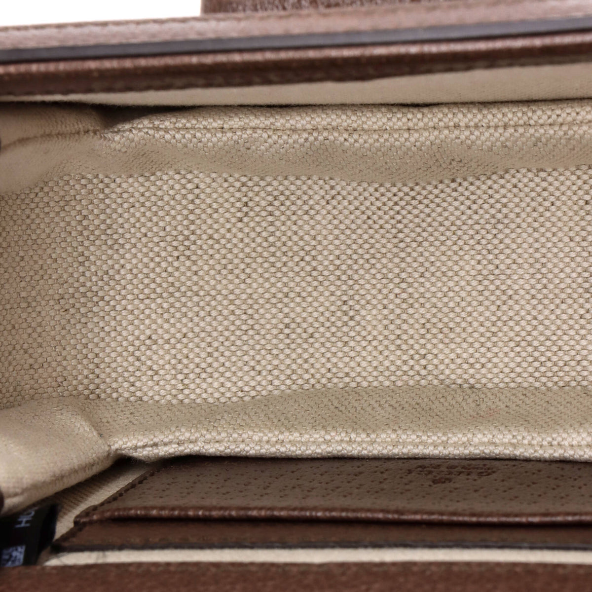 Bamboo 1947 Top Handle Bag Jumbo GG Canvas Mini