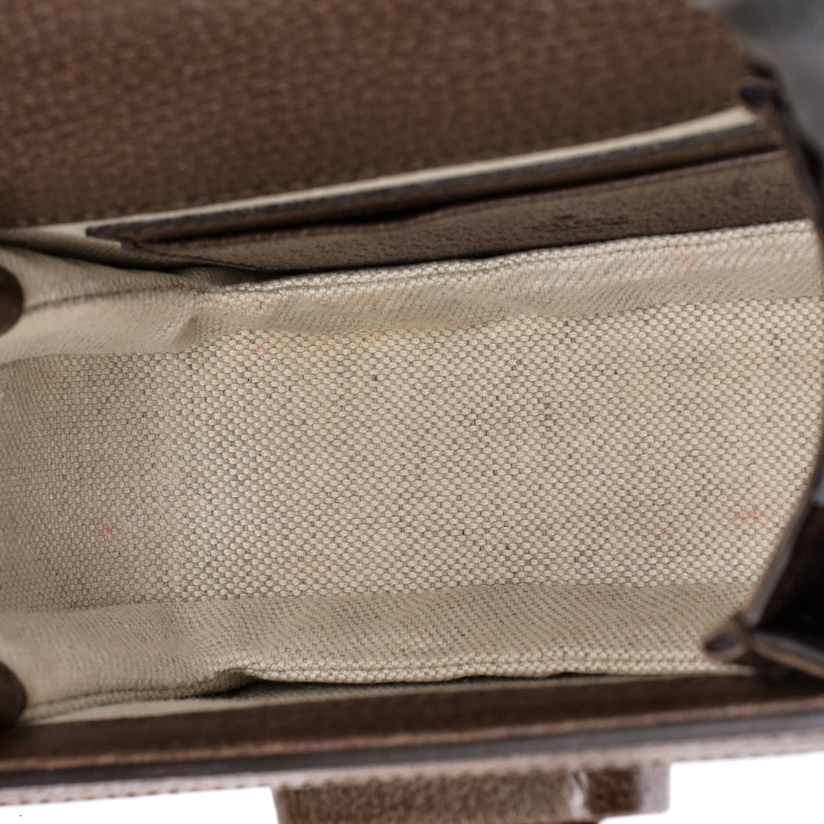 Bamboo 1947 Top Handle Bag Jumbo GG Canvas Mini