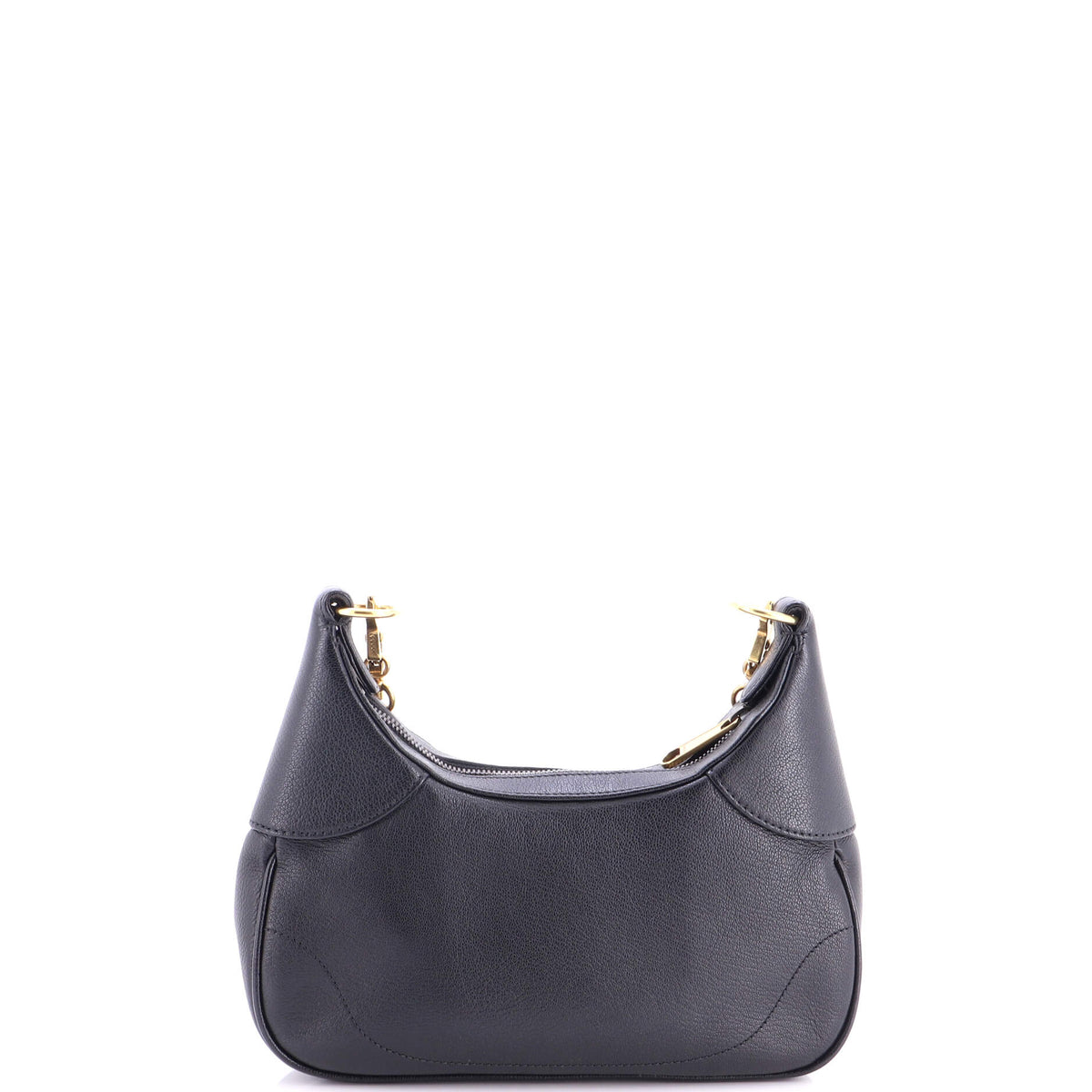 Aphrodite Zip Shoulder Bag Leather Small
