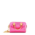 Chain Speedy Bandouliere NM Bag Limited Edition Valentine Monogram Vernis Nano