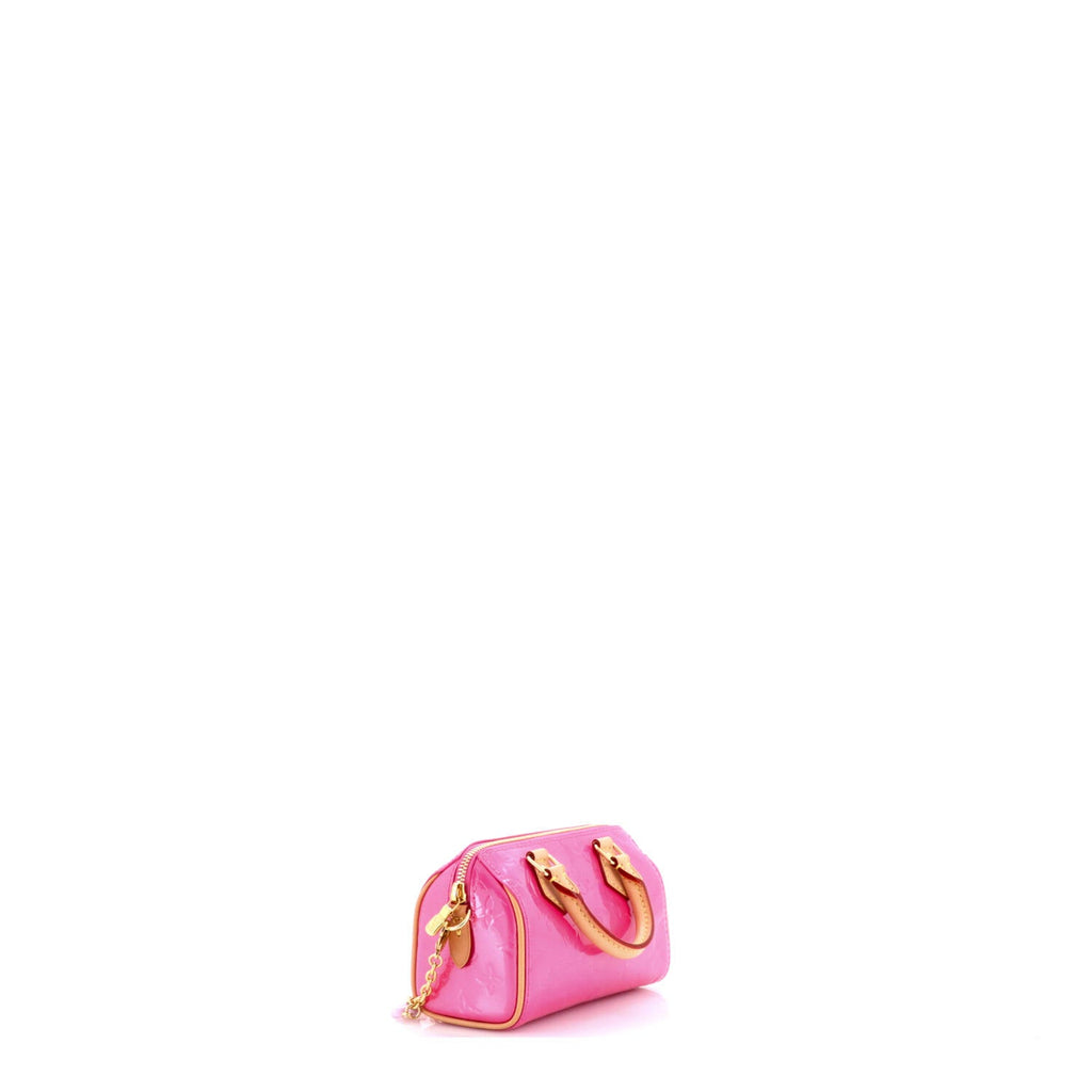 Chain Speedy Bandouliere NM Bag Limited Edition Valentine Monogram Vernis Nano